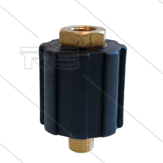 Variopress - tussen lans en pistool - 200 Bar - 21 l/min - max 80°C - 1/4&quot; bi x 1/4&quot; bu