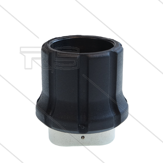 TD1P - kantelbare nozzlehouder - met isolatie - 200 Bar - 40 l/min - max 90°C - 1 x 1/4&quot; BSP bi