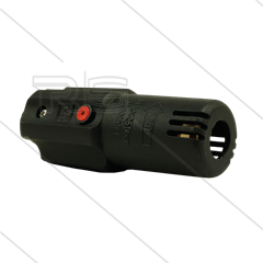 Rotomax 1 - 1/4" bi - min/max 5,6 t/m 14,3 l/min - 40 t/m 250 Bar - Rode markering