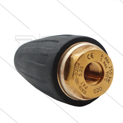TN255 Vuilfrees 0.020 - 1/4" bi - 255 Bar