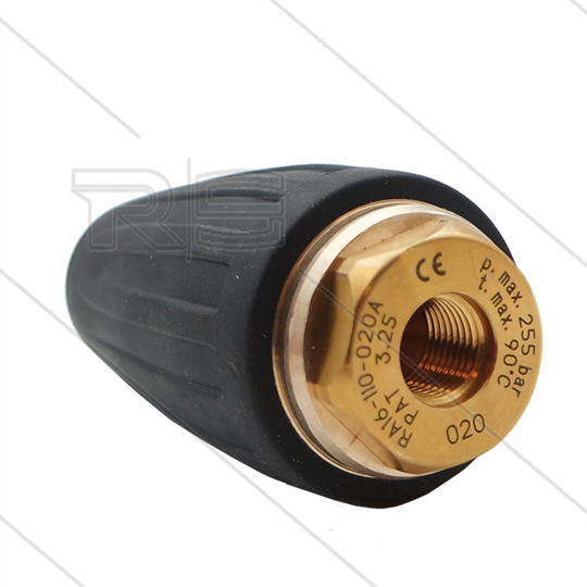 TN255 Vuilfrees 0.020 - 1/4" bi - 255 Bar