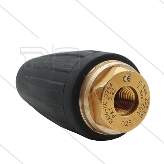 TN255 Vuilfrees 0.025 - 1/4" bi - 255 Bar