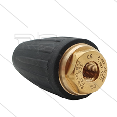 TN255 Vuilfrees 0.150 - 1/4" bi - 255 Bar - uitvoering zonder veer