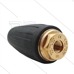 TN255 Vuilfrees 0.120 - 1/4" bi - 255 Bar - uitvoering zonder veer