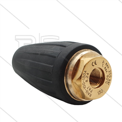 TN255 Vuilfrees 0.130 - 1/4&quot; bi - 255 Bar - uitvoering zonder veer