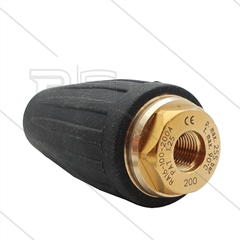 TN255 Vuilfrees 0.200 - 1/4" bi - 255 Bar - uitvoering zonder veer