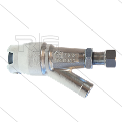 TS12 - zandstraalkop - 500 Bar - 80 l/min - max 90°C - in: 1/4" bi - wordt geleverd zonder nozzle - type 15° 1/4" bu