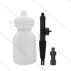 LS3P schuimlans met flacon 1 Ltr - max 60 bar - t.b.v.  Euro