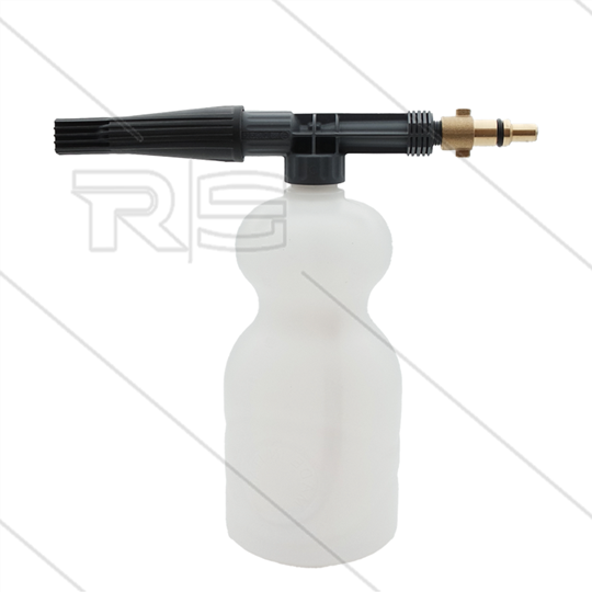 LS3P schuimlans met flacon 1 Ltr - max 60 bar - t.b.v.  Nilf