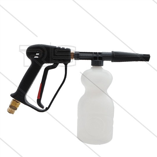 LS3P schuimlans met flacon 1 Ltr - max 60 bar - compleet met