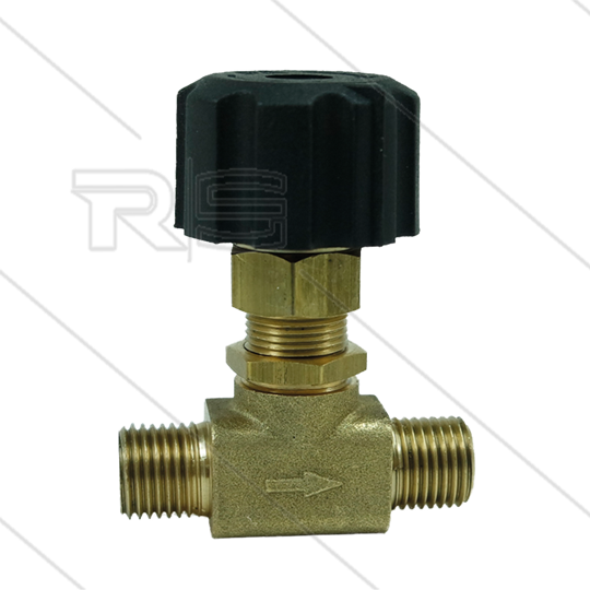 RD3 Chemicaliën doseerkraan - 28 Bar - 10 l/min - max 40°C - 2 x 1/4&quot; bu