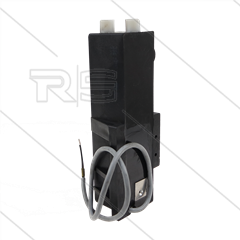 Brandertrafo 12V DC - 2 x 5kV - ED 100% - Afmeting: 85 x 240 x 60mm