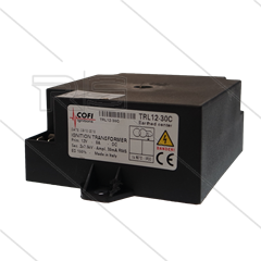 Brandertrafo Portotecnica - COFI TRL12-30C - Primair: 12V DC / 8A - Secundair: 2 x 7,5kV / 30mA
