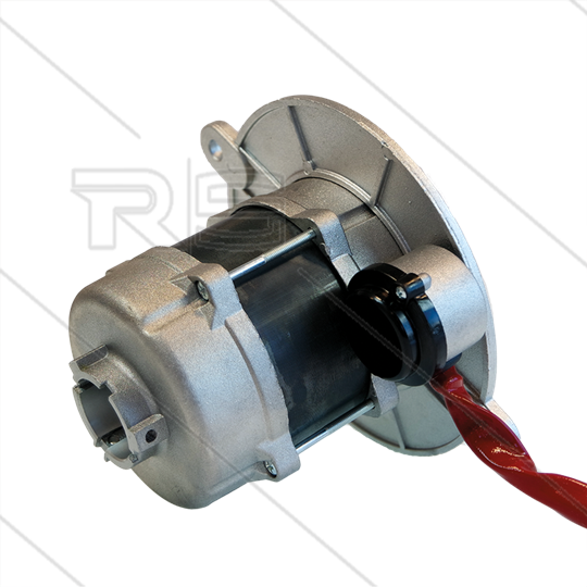 Brandermotor - 400V - 130W - met flens