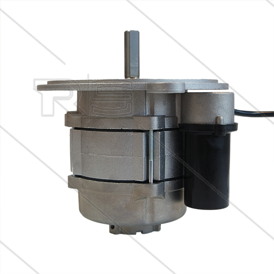 Brandermotor - Tecno.mec - 230V - 130W - rechtsdraaiend - met flens
