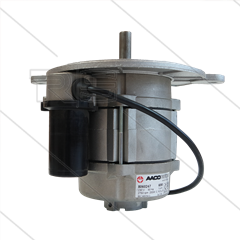 Brandermotor - Tecno.mec - 230V - 200W - rechtsdraaiend - met  flens