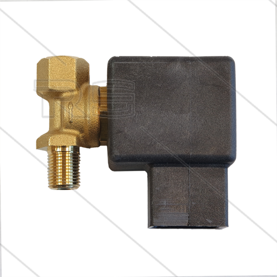 Brandermagneetventiel - Delta - F84NC - 1/8&quot; bi x 1/8&quot; bu - 230V - 9W - 25 Bar
