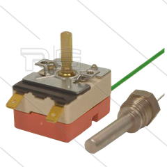 Thermostaat - Type EGO 55.13039.200 - 0 t/m 150°C - Capilair 920mm - voeler: Ø8mm L=45mm - 3/8&quot; bu