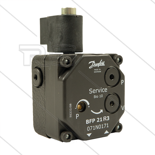 Brandstofpomp - Danfoss - BFP 21R3 - 071N0171 - 230V - rechtsdraaiend