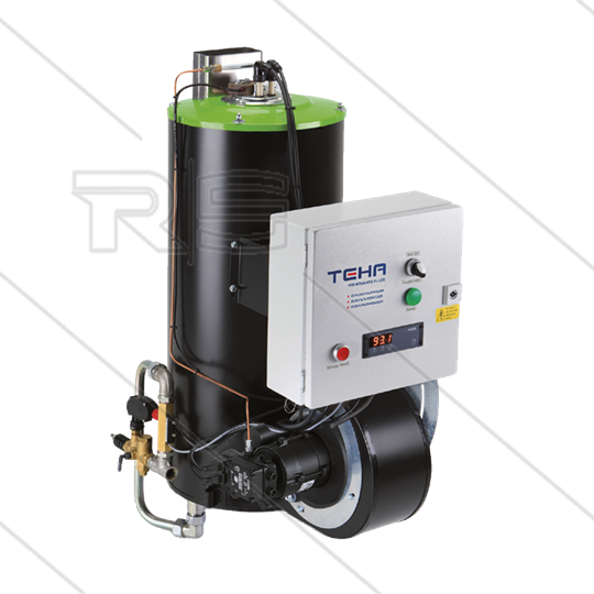 BR1000 Branderketel 230V - ECO PLUS - 300 Bar - 95 kW - met trafo, veiligheden en schakelkast