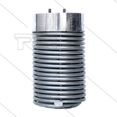Spiraal - TEHA - staal -  BR750 - 300 Bar - 3/8&quot; bu - H: 515mm - Ø282mm