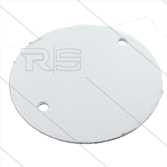 Isolatieplaat BR600 - 750 - 900 - 1000 - Ø290mm