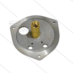 Houder voor lucht/brandstofmenger - Tecno.mec - zonder verstuiver en electrodes - t.b.v. 230V branderketels