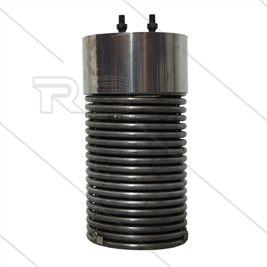 Spiraal - Tecno.mec - staal - 18 t/m 21 l/min - 300 Bar - aansluiting: 2x 3/8&quot;bu