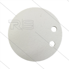 Isolatieplaat - Tecno.mec - Ø280mm - t.b.v. 13 t/m 15 l/min en 18 t/m 21 l/min ketel