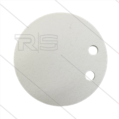 Isolatieplaat - Tecno.mec - Ø295mm - t.b.v. 13 t/m 15 l/min en 18 t/m 21 l/min ketel