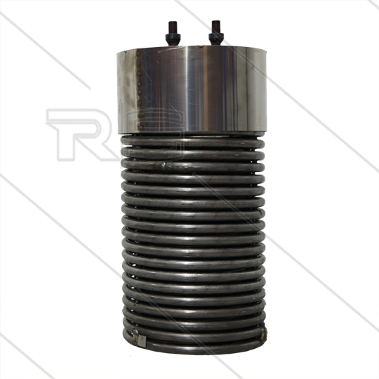 Spiraal - Tecno.mec - staal - 13 t/m 15 l/min - 500 Bar - aansluiting: 2x 3/8&quot;bu
