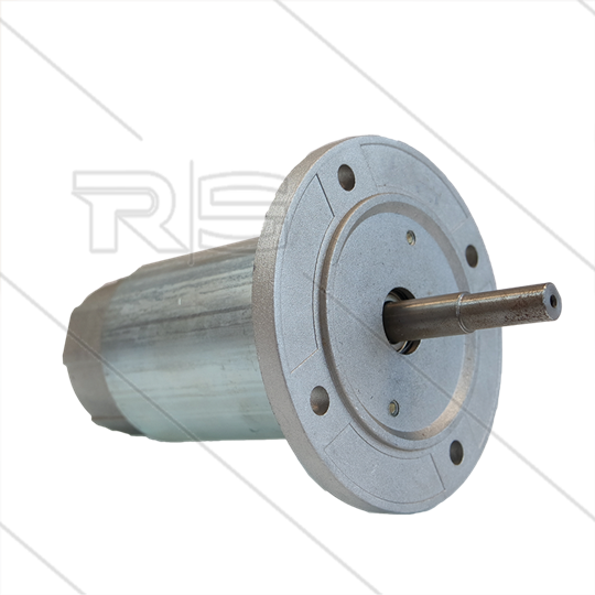Brandermotor - Tecno.mec - 24V-DC - 110W - met flens