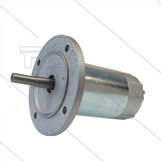 Brandermotor - Tecno.mec - 12V-DC - 110W - met flens