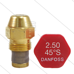 Verstuiver Danfoss 2,50 - 45° S - volkegel