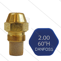 Verstuiver Danfoss 2,00 - 60° H - holkegel 