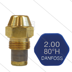 Verstuiver Danfoss 2,00 - 80° H - holkegel