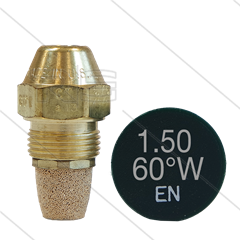 Verstuiver Delavan 1,50 - 60° W - halfvolle kegel