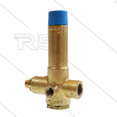 Zeromatic/93 drukregelautomaat - 250 Bar - 40 l/min - In: 1/2&quot; bi - Uit: 3/8&quot; bu - Bypass: 3/8&quot; bi