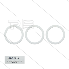 AR Kit 1816 - Stützringe Ø22mm (3x) - Serie 228 