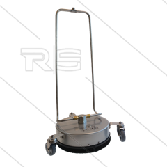 RP69 - Oppervlaktereiniger - RVS - Ø350mm - 250 Bar - max 100°C - in: 1/4" bi