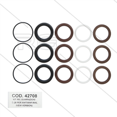 AR kit 42708 - Manchetset Ø28mm voor 3 plunjers - serie 194 + 402