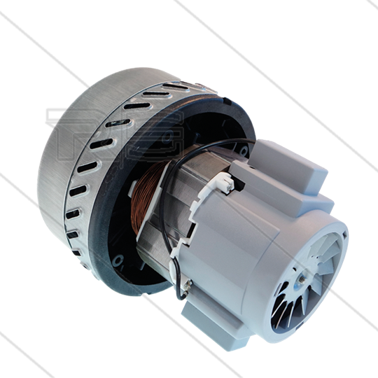 Stofzuigermotor - 1000 W - 230V - bouwwijze bypass - met thermischebeveiliging - TH=170mm