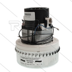 Stofzuigermotor - 1200 W - 230V - bouwwijze bypass - met thermischebeveiliging - TH=176mm - H=72mm