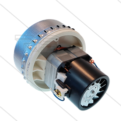 Stofzuigermotor - 1200 W - 230V - bouwwijze bypass - met thermischebeveiliging - TH=177mm - TBH=67mm