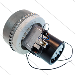 Stofzuigermotor - 1400 W - 230V - bouwwijze bypass - TH=175mm - TBH=72mm - Ø144mm