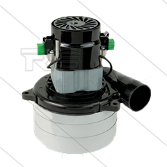 Stofzuigermotor - 730 W - 36V - bouwwijze bypass - met uitblaasmond - TH=199mm - TBH=92mm