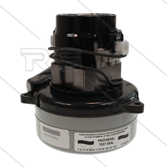 Stofzuigermotor - 430 W - 24V - bouwwijze bypass - met uitblaasmond en steun - TH=165mm - TBH=69mm