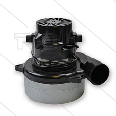 Stofzuigermotor - 450 W - 24V - bouwwijze bypass - met uitblaasmond - TH=169mm - TBH=73mm
