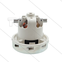 Stofzuigermotor - 1200 W - 230V - bouwwijze bypass - TH=130mm - TBH=45mm - Ø129mm