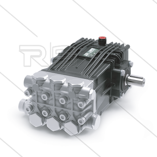 Udor CWTC 50/15 S HD-pomp - 50 l/min - 150 Bar - 1450 tpm - 14,3 kW - max 85°C - As R - serie CWT